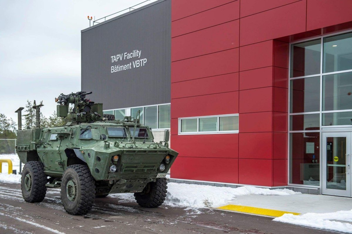 TAPV бронемашина