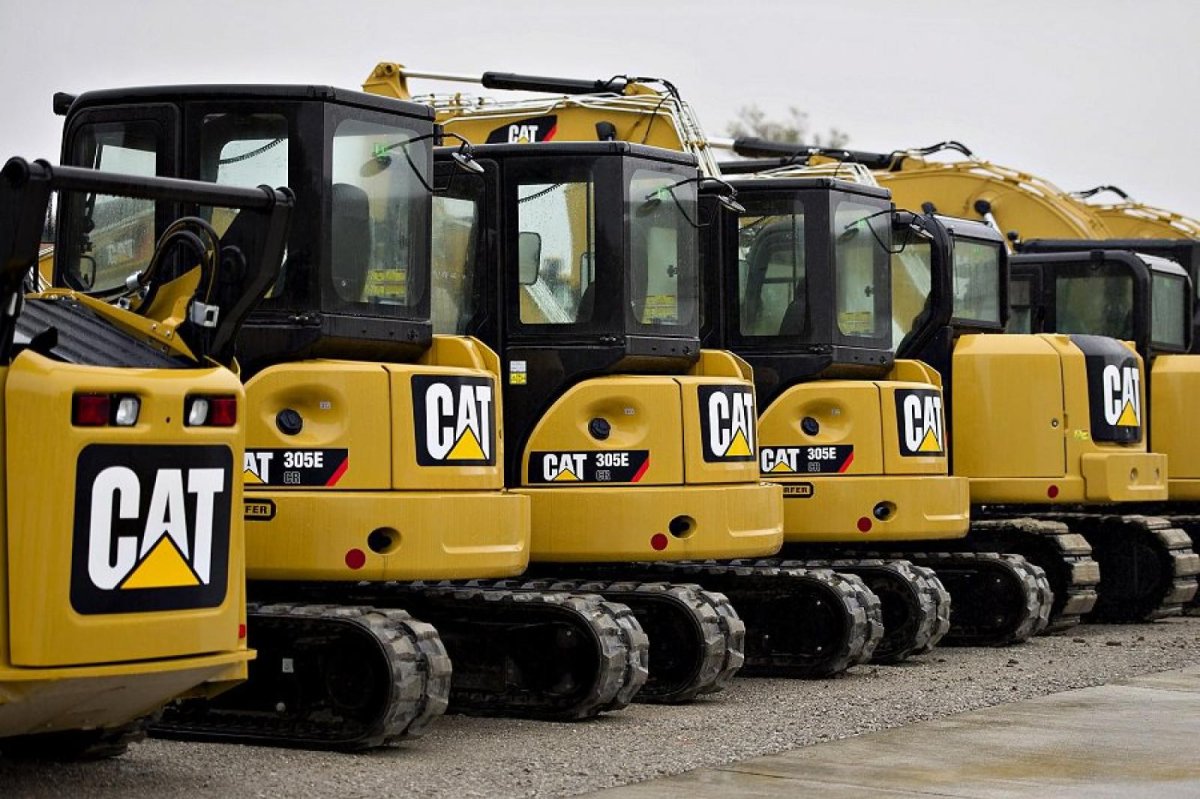 Катерпиллер техника