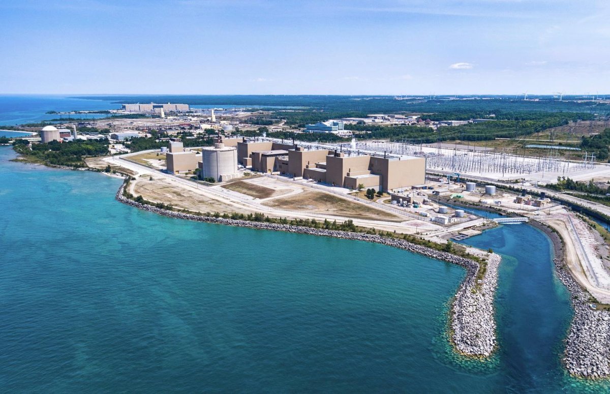 АЭС Брюс Канада