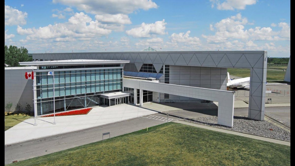 Музей авиации и космоса в Оттаве