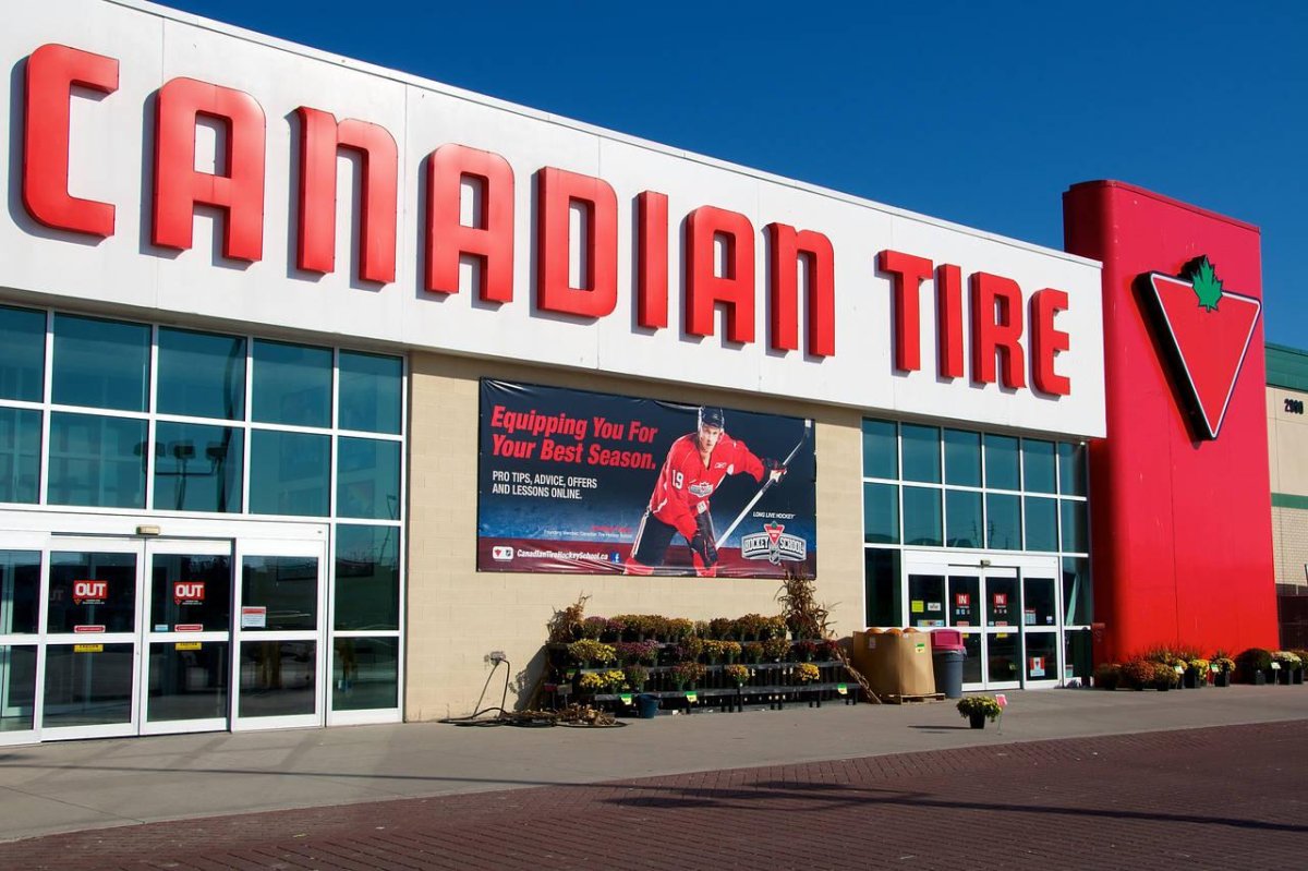 Canadian Tire