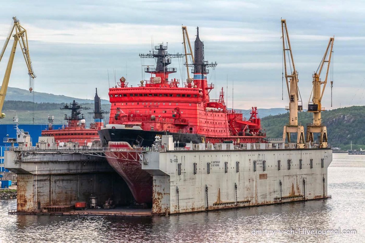 Мудьюг ледокол