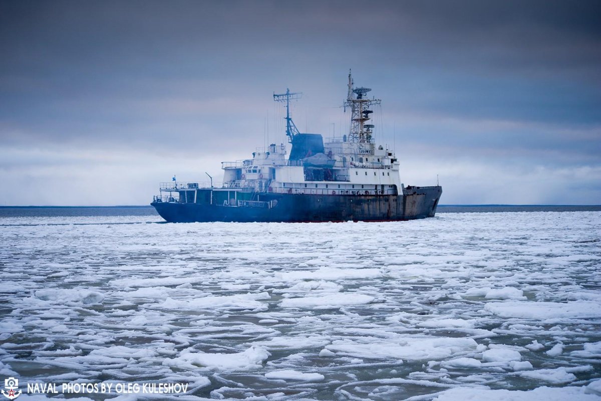 Ледокол Руслан