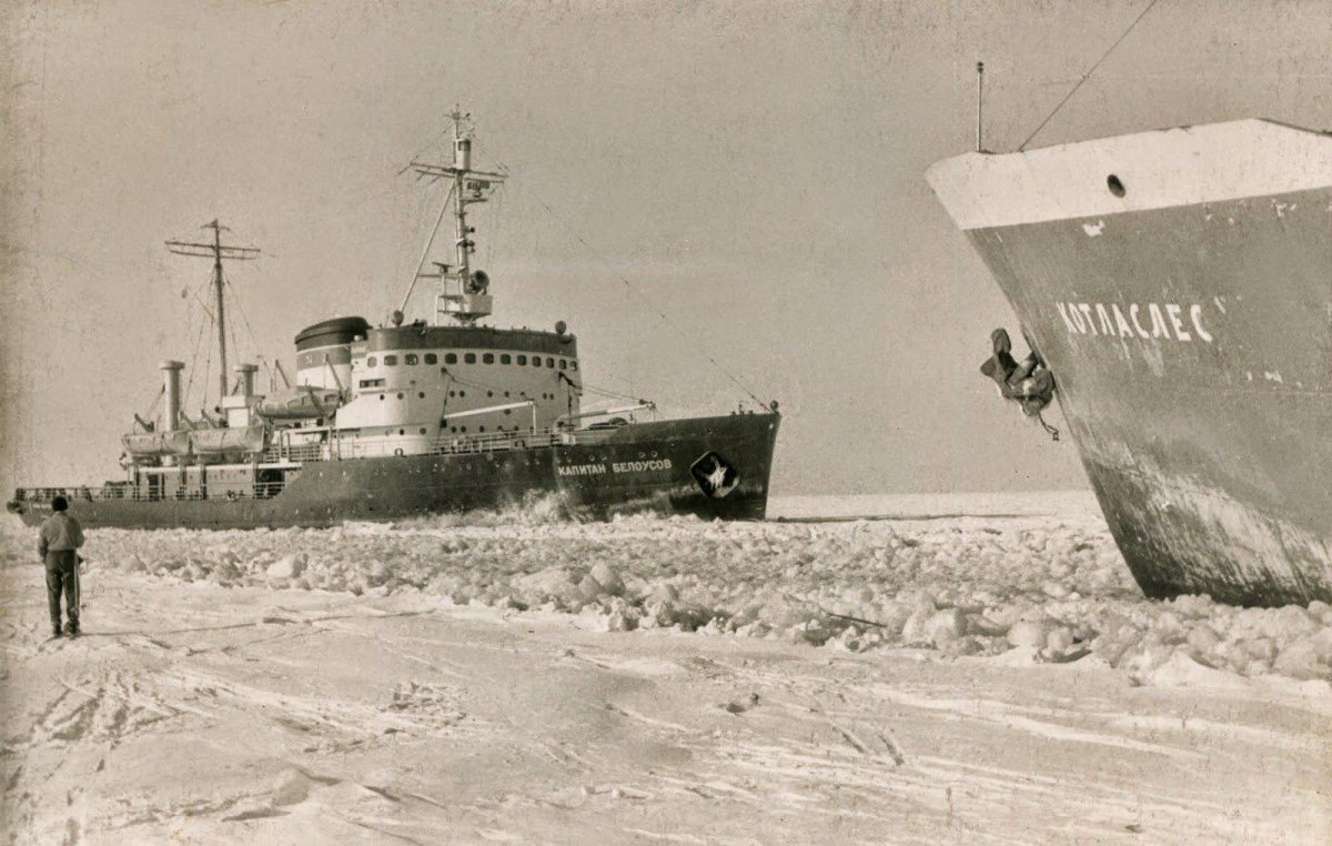 Капитан Белоусов ледокол, 1946—1951