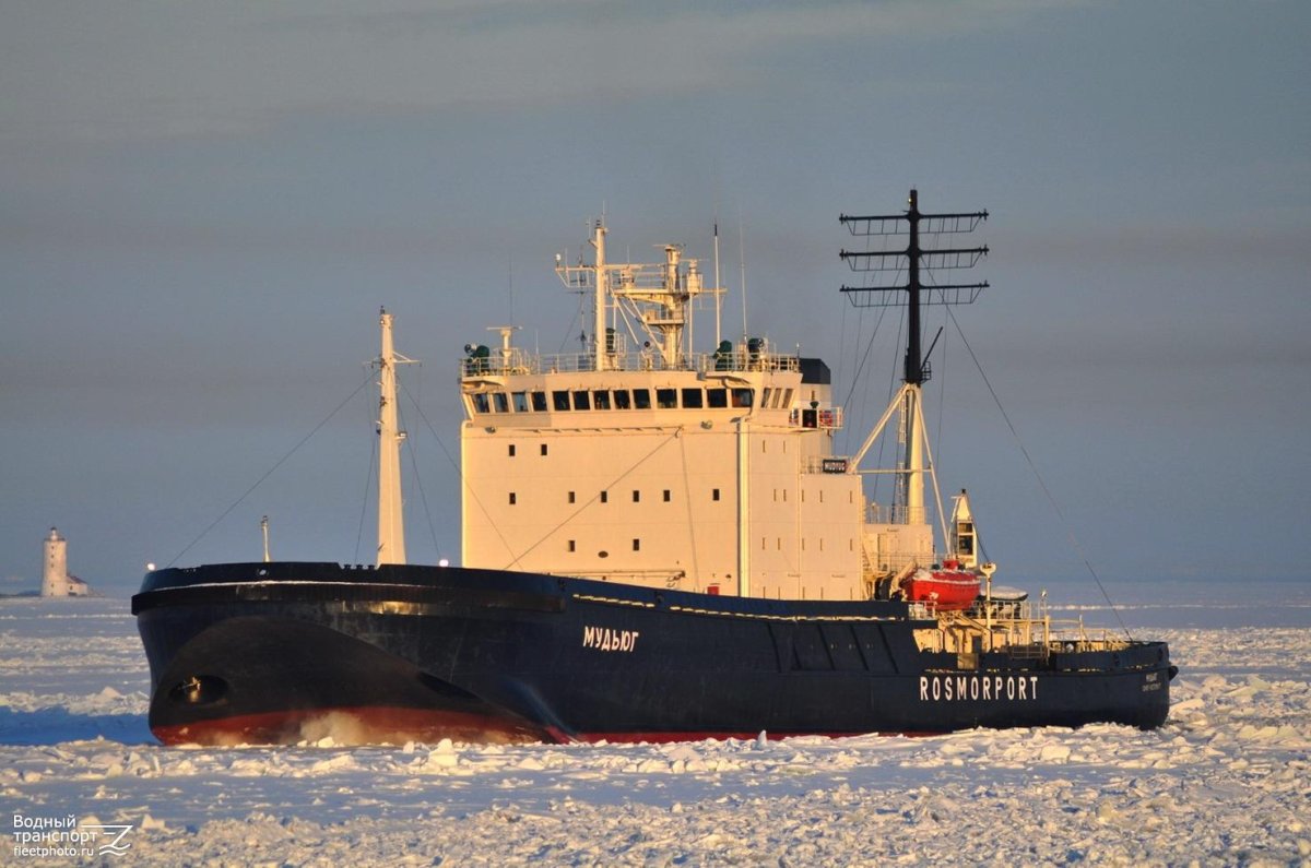 Мудьюг ледокол