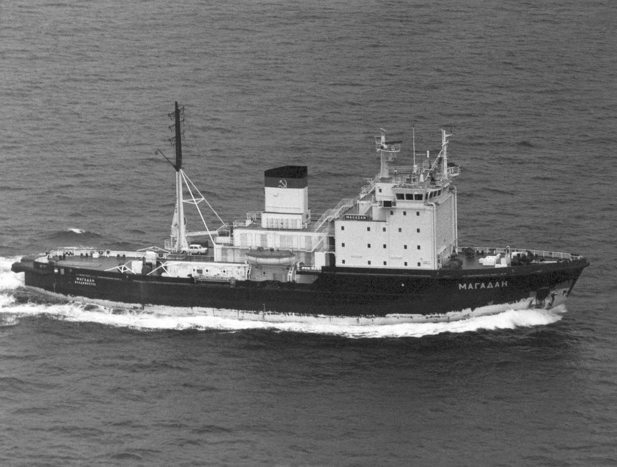 Мудьюг ледокол