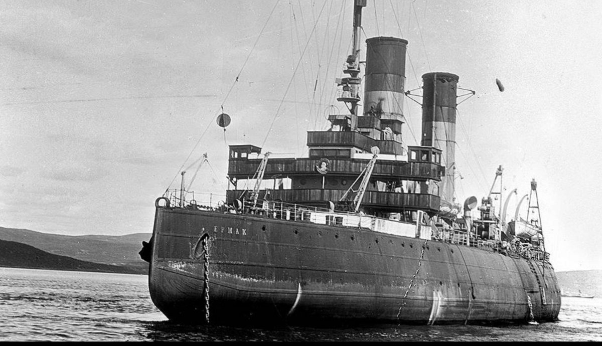 Ермак ледокол, 1898