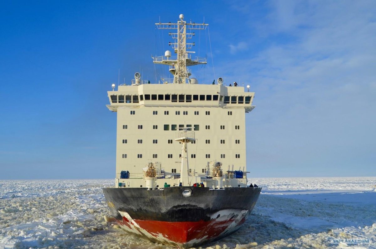 Ледокол Москва