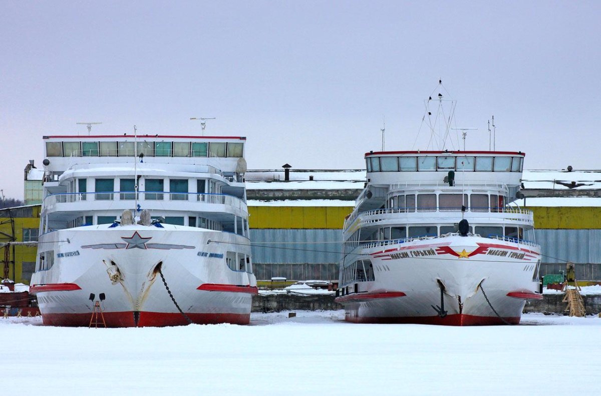 Теплоход Феликс Дзержинский