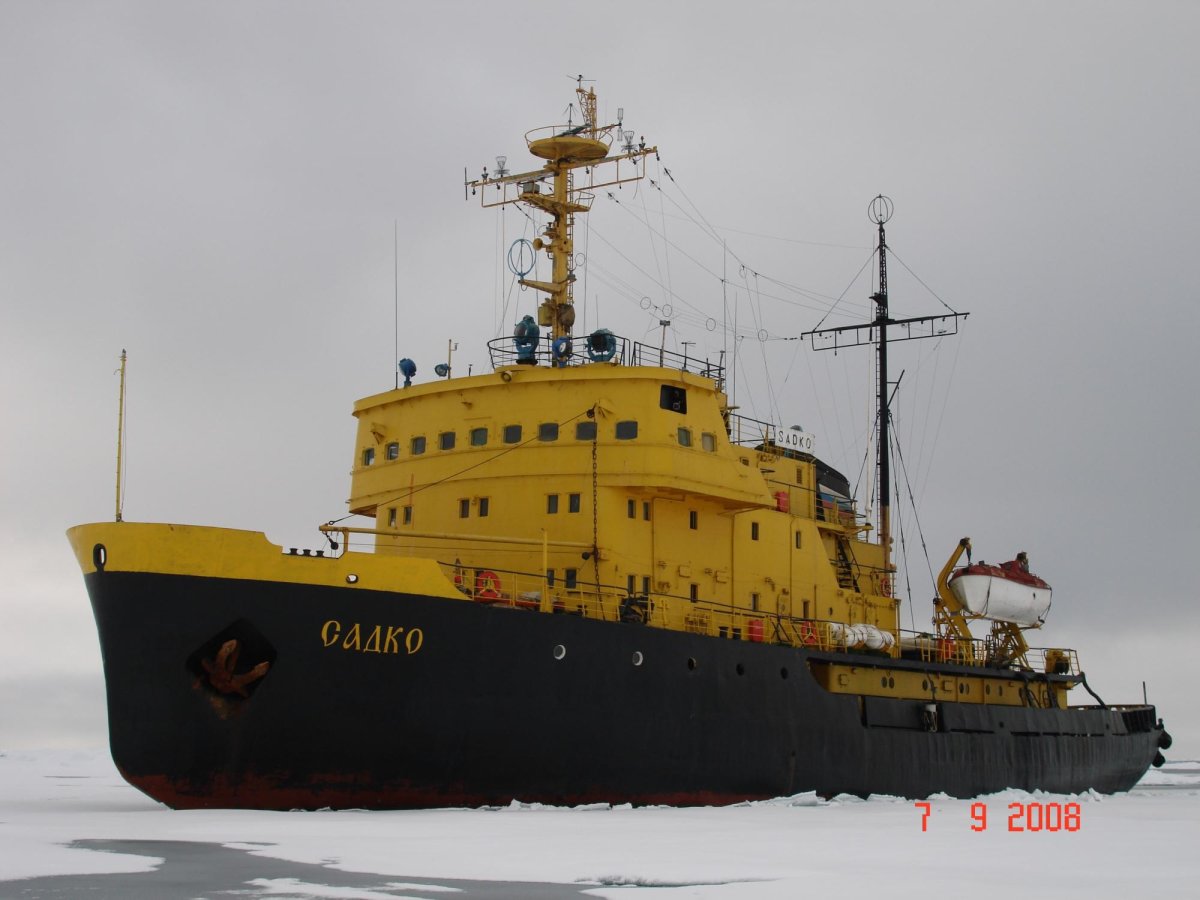 Садко дизель-электрический ледокол