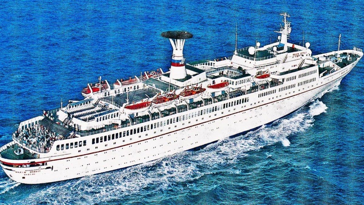 Пассажирский турбоход Советский Союз