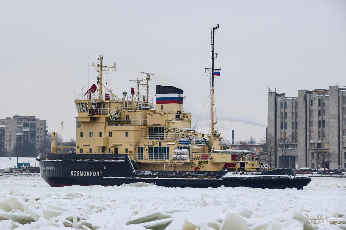 Ледокол Капитан Измайлов