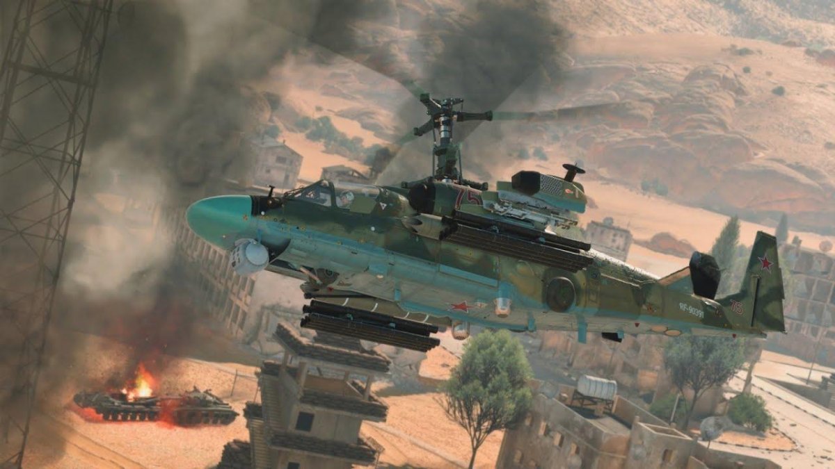 Ка 52 War Thunder