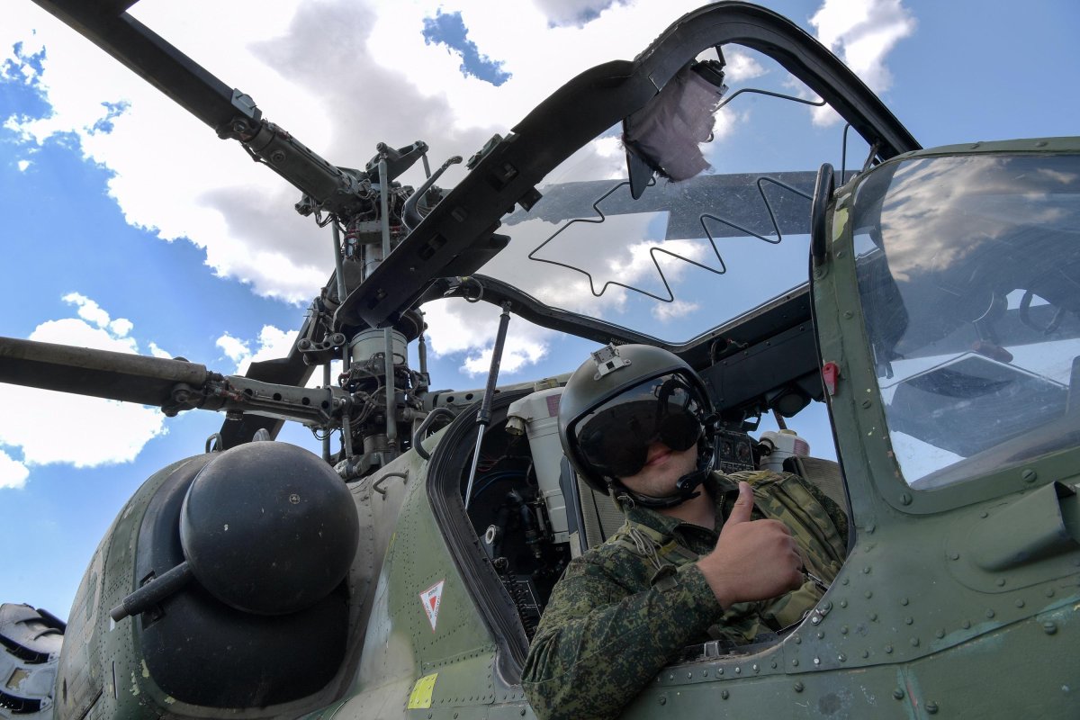 Ка-52 Аллигатор модернизированный