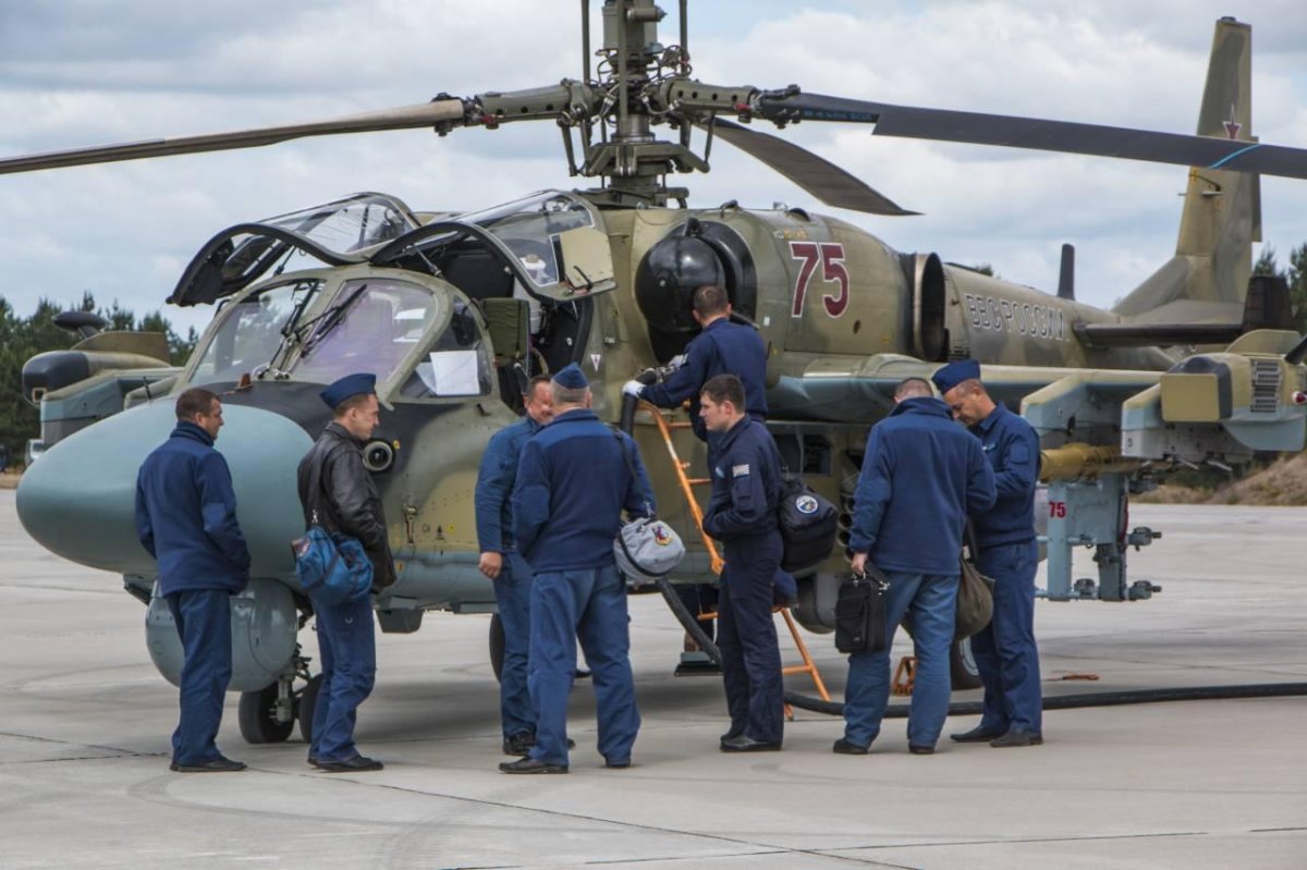 Система катапультирования ка-52