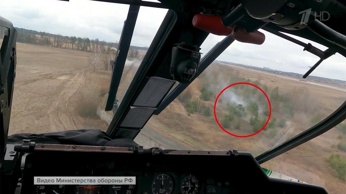 Ка-52 вертолёт кабина