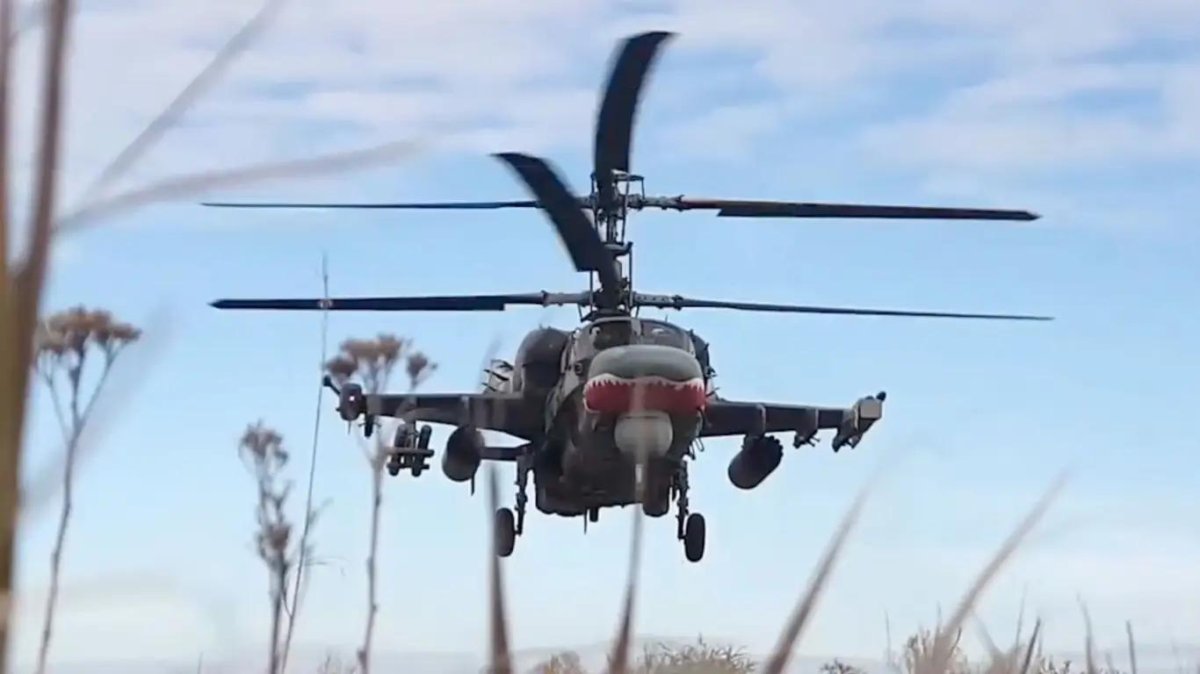 Лётчики вертолёта ка 52