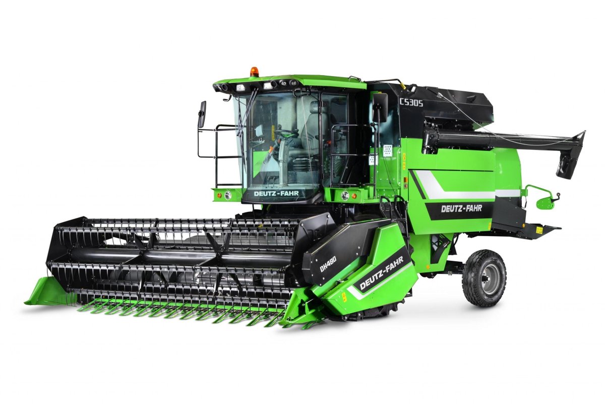Зерноуборочный комбайн Deutz-Fahr