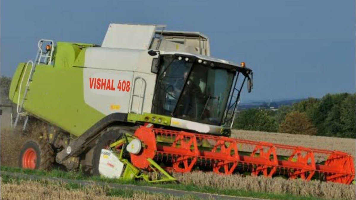 CLAAS Lexion Jaguar 900