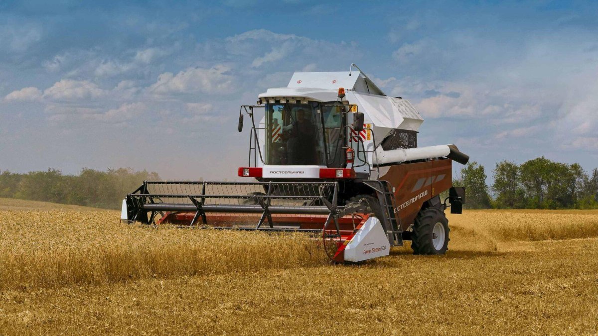 Зерноуборочный комбайн Nova 340