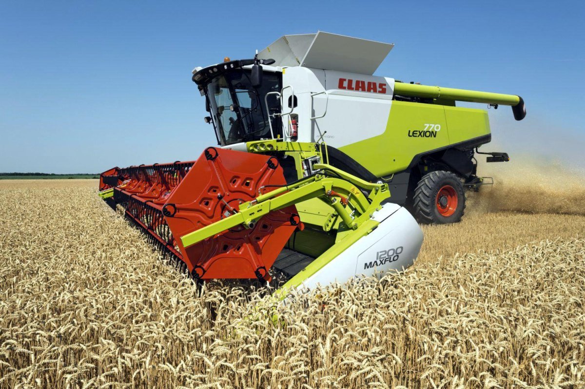 Зерноуборочный комбайн Лексион 770