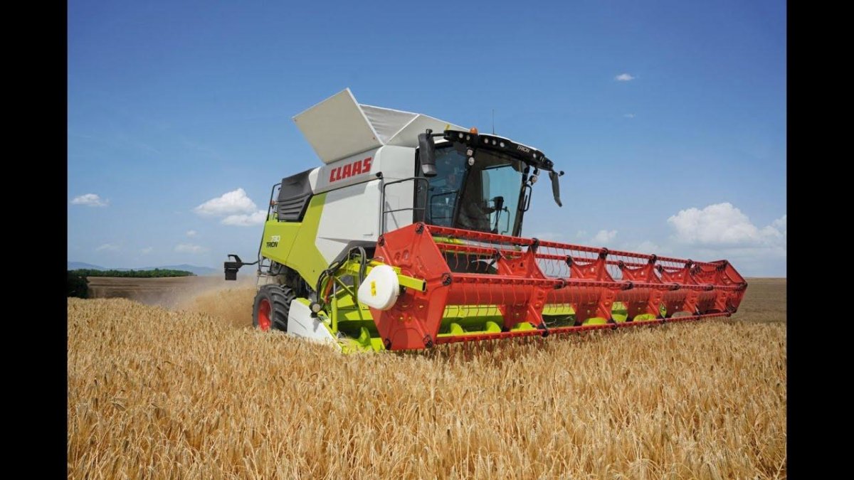 Комбайн трион 750