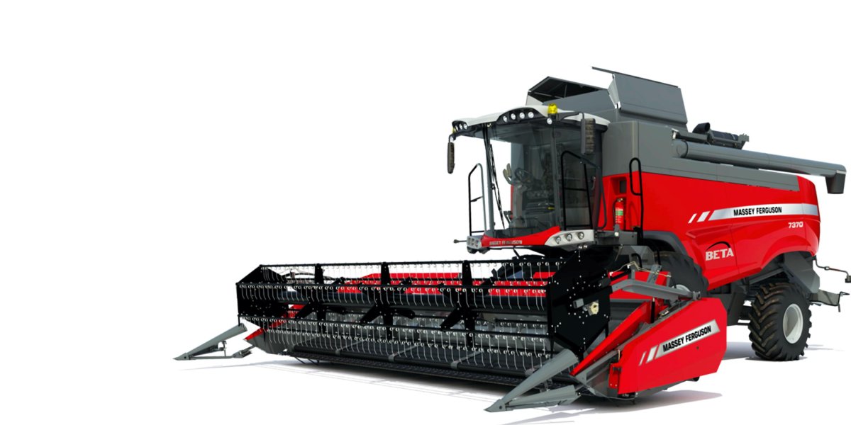 Комбайн Massey Ferguson ideal