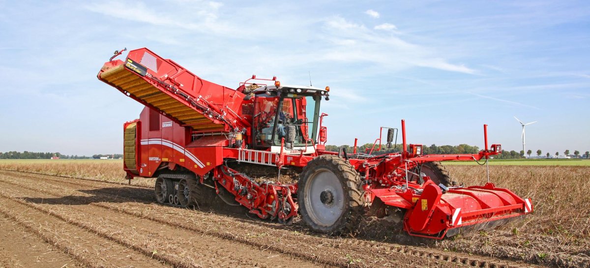 Комбайн Grimme Varitron