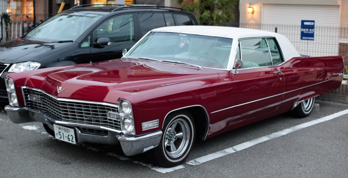 1965 Cadillac Deville Convertible