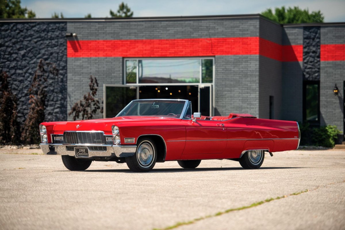 Кадиллак Девиль 1965