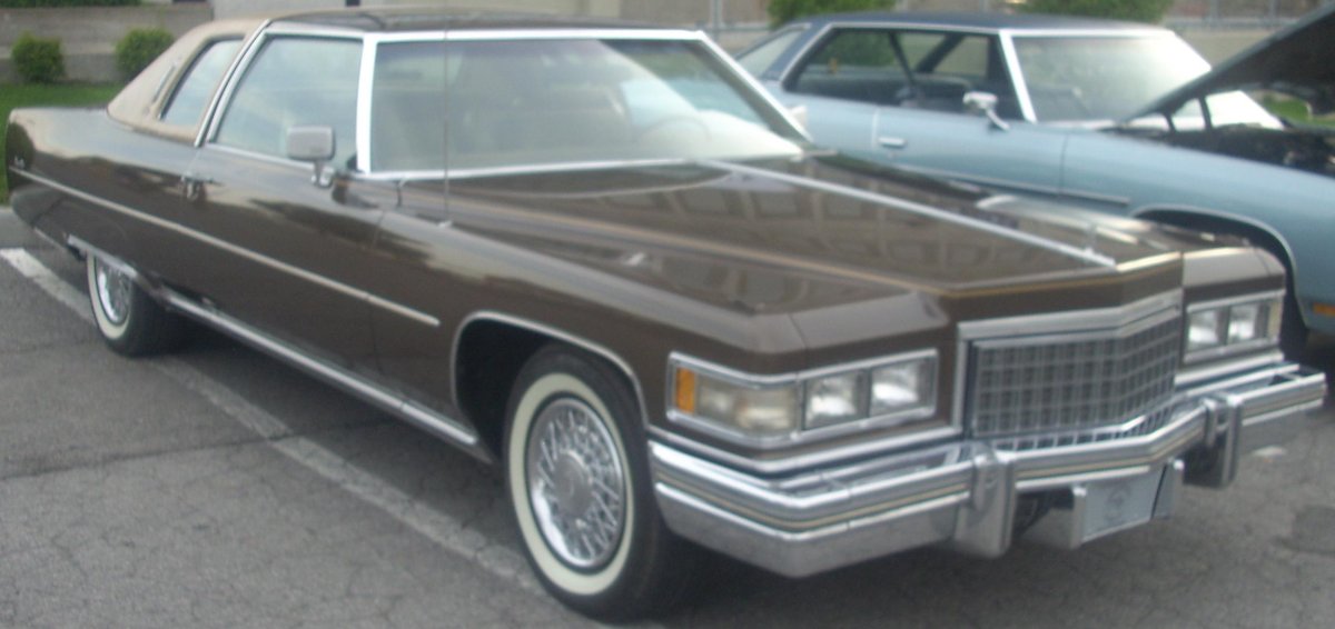 Cadillac Deville купе 1976