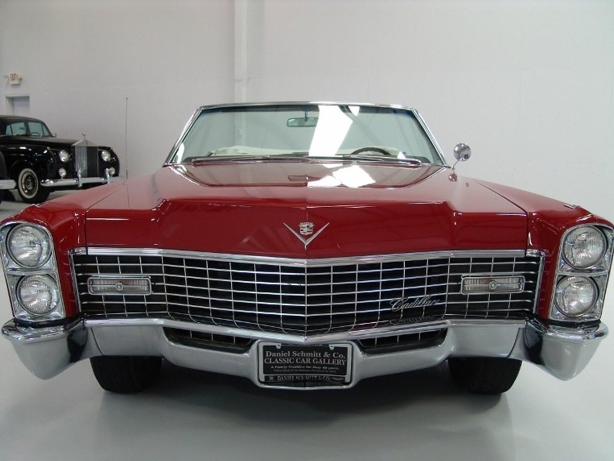 Кадиллак Девиль 1967