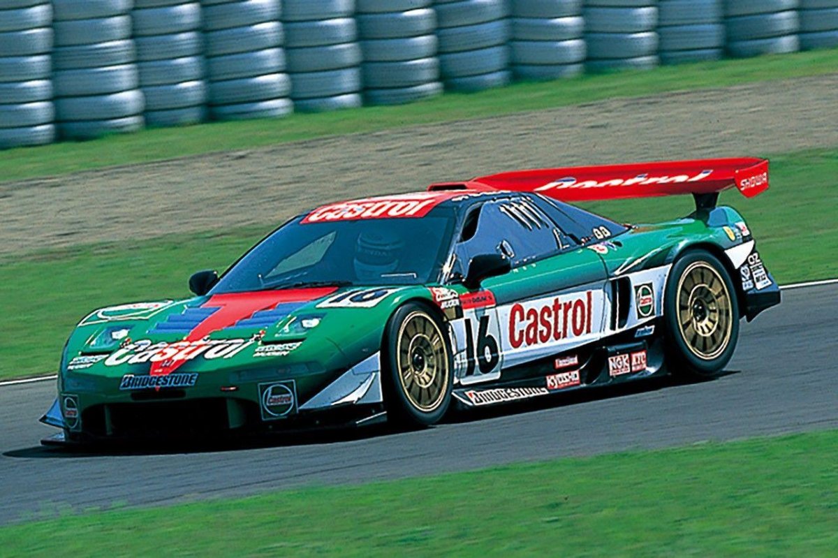 Honda NSX gt500 Castrol 2000