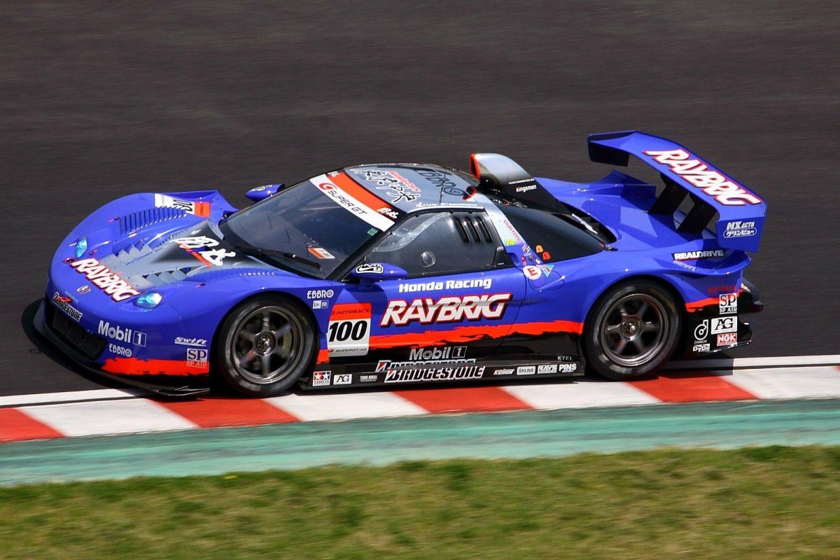 Honda NSX gt500