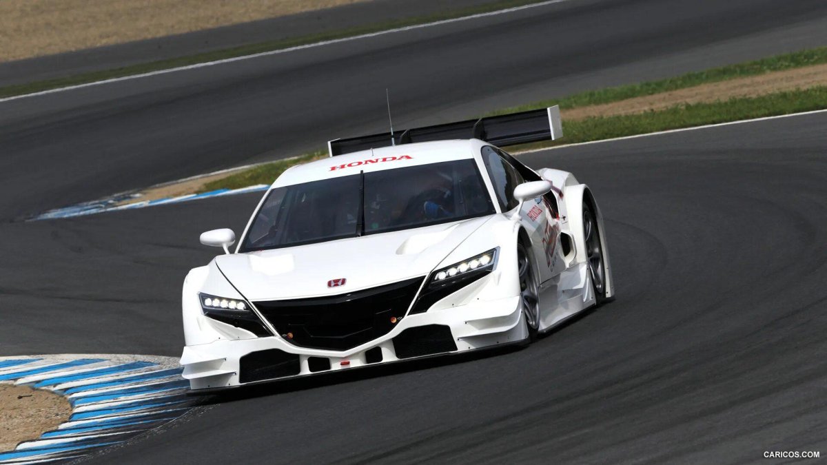 Honda NSX гоночная