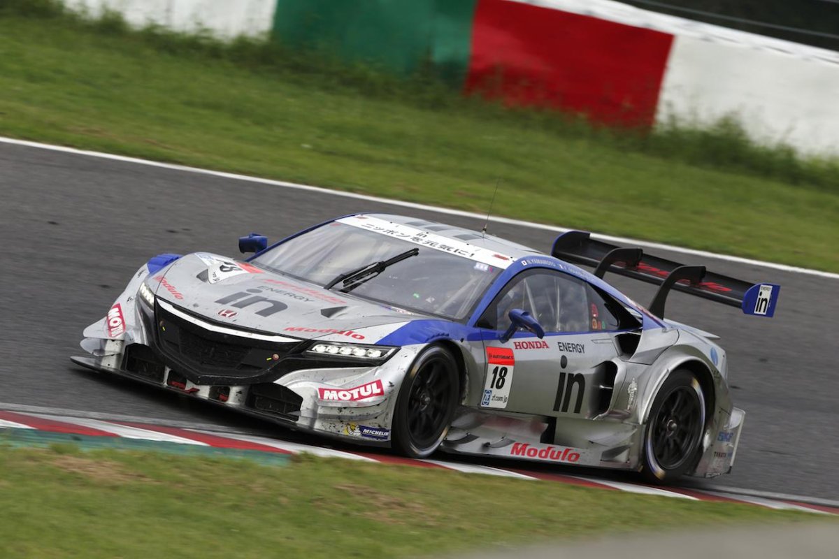 Honda NSX gt500 RAYBRIG