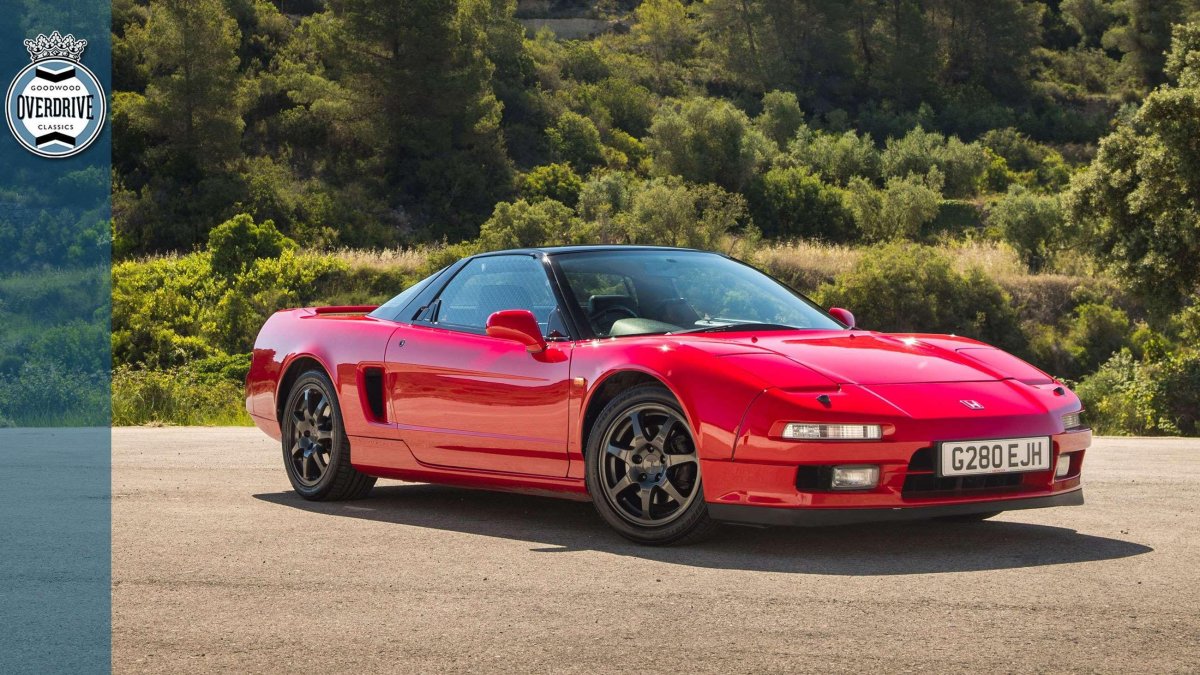 Хонда NSX 1990