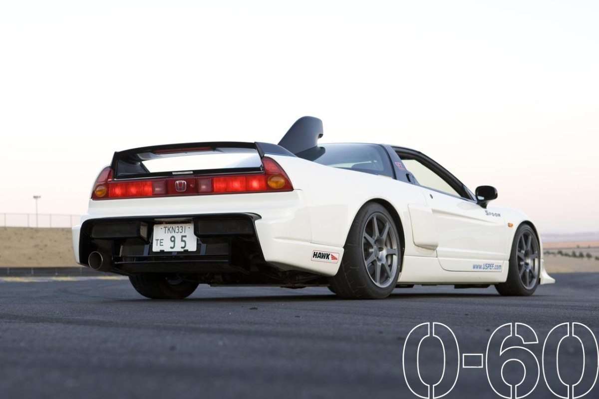 Honda NSX-R gt 2005