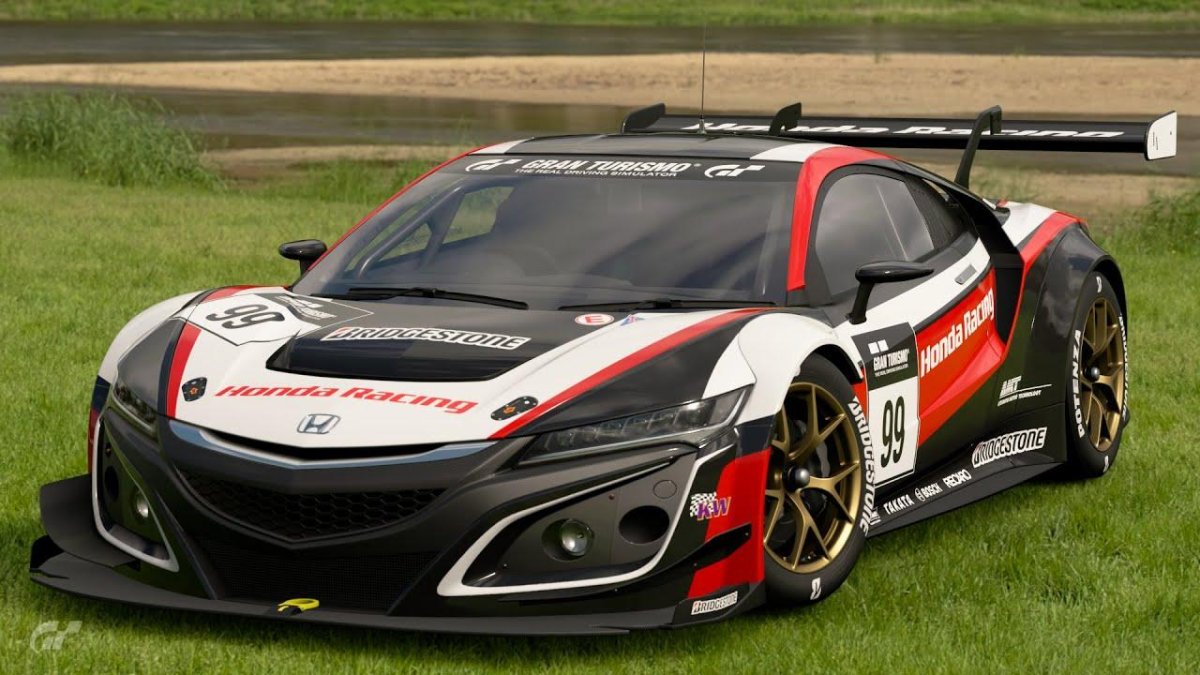 Honda NSX Gran Turismo 7