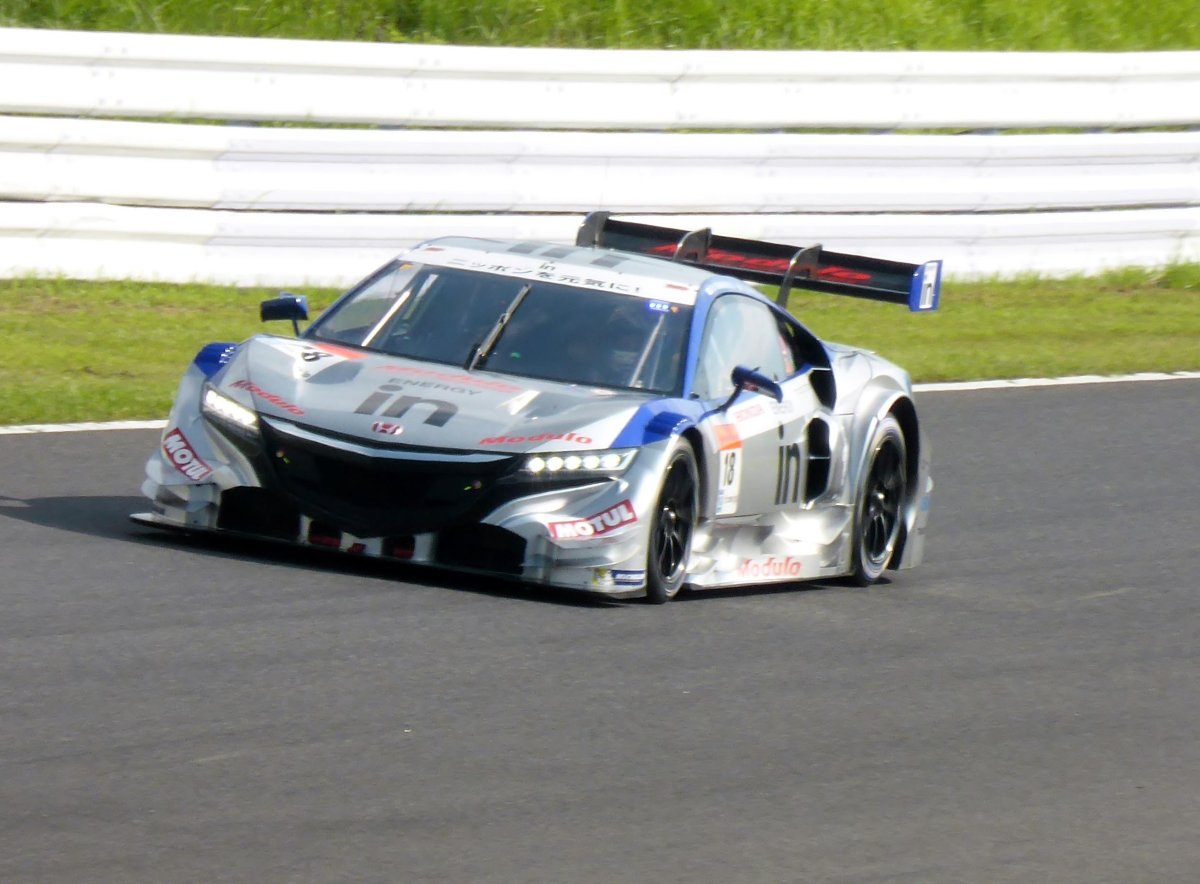Modulo Nakajima Racing modulo NSX-gt