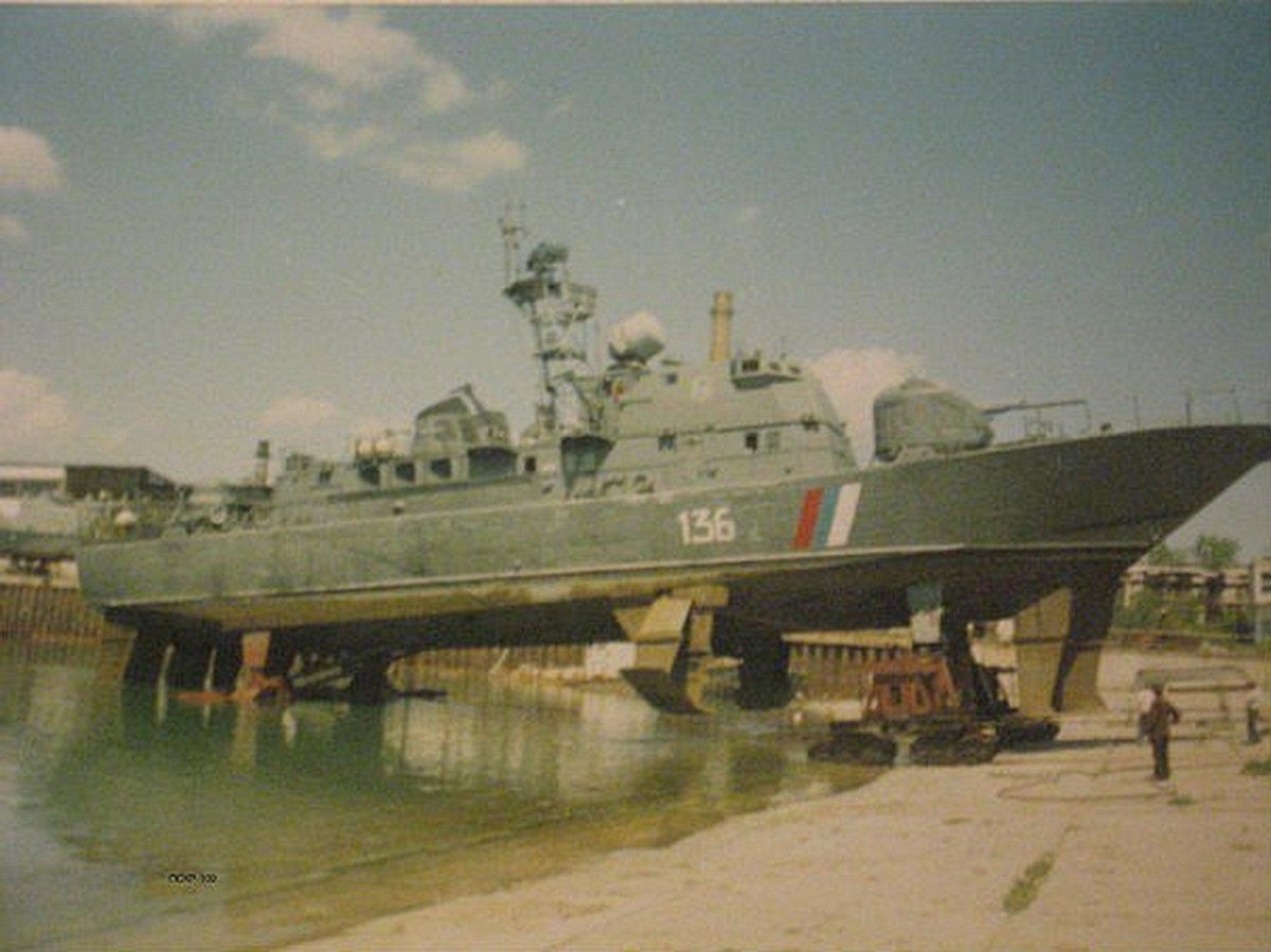 ПСКР пр 133 Антарес