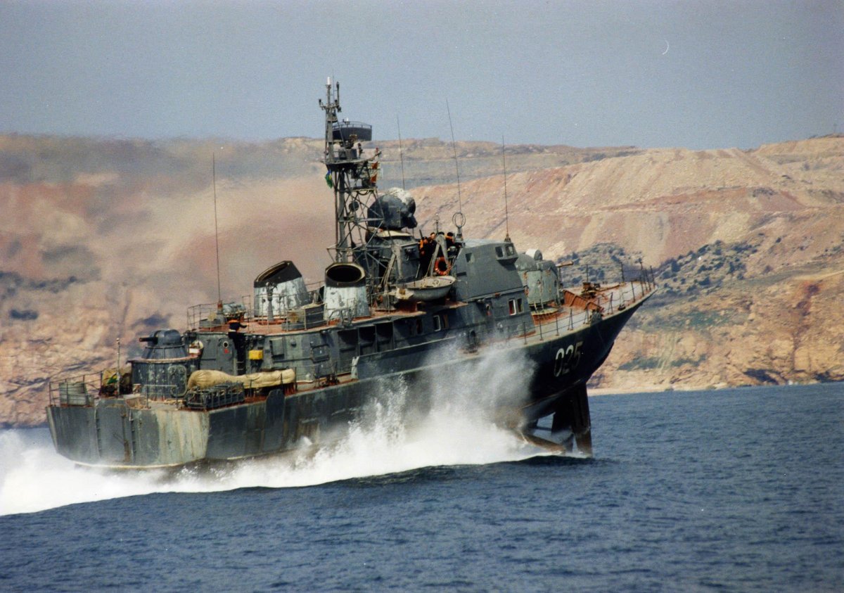 Пограничный катер 133 Антарес