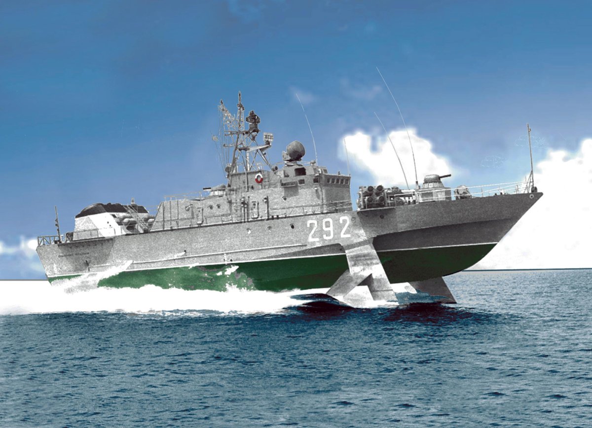 ПСКР Антарес проект 133