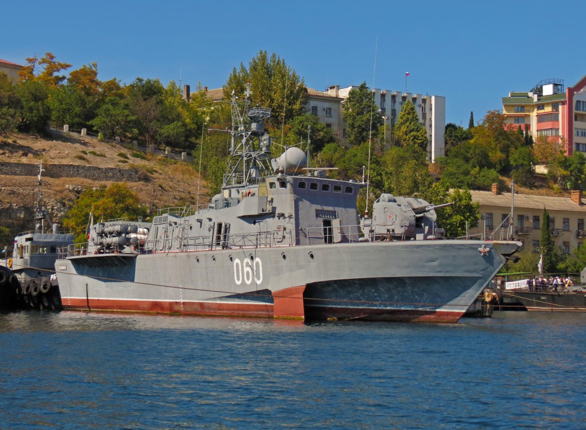 Катера проекта 133 «Антарес»