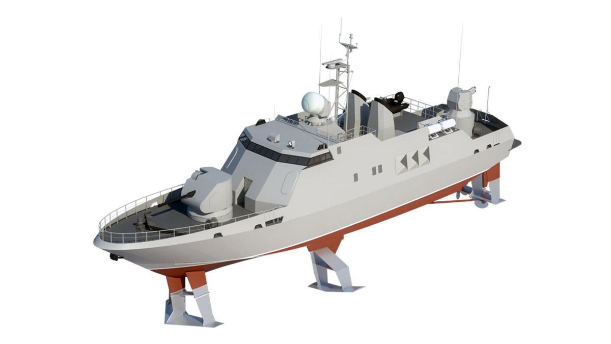 Антарес катер