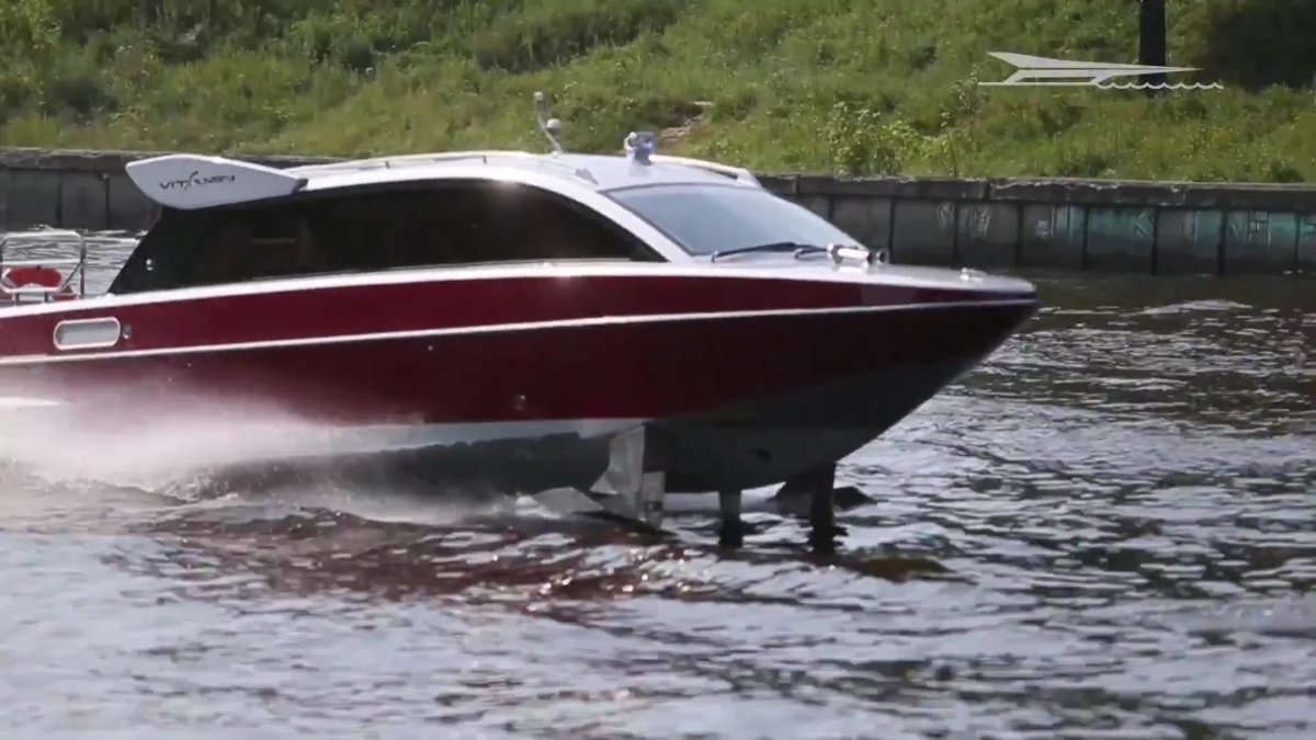 Катер Дельфин 2