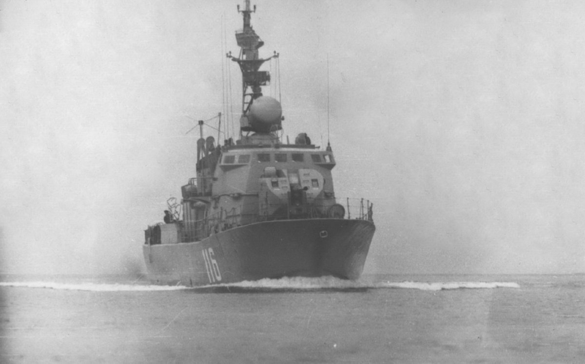 ПСКР Антарес проект 133