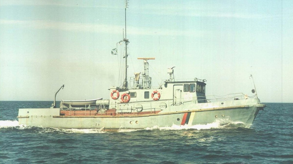 ПСКР Антарес проект 133