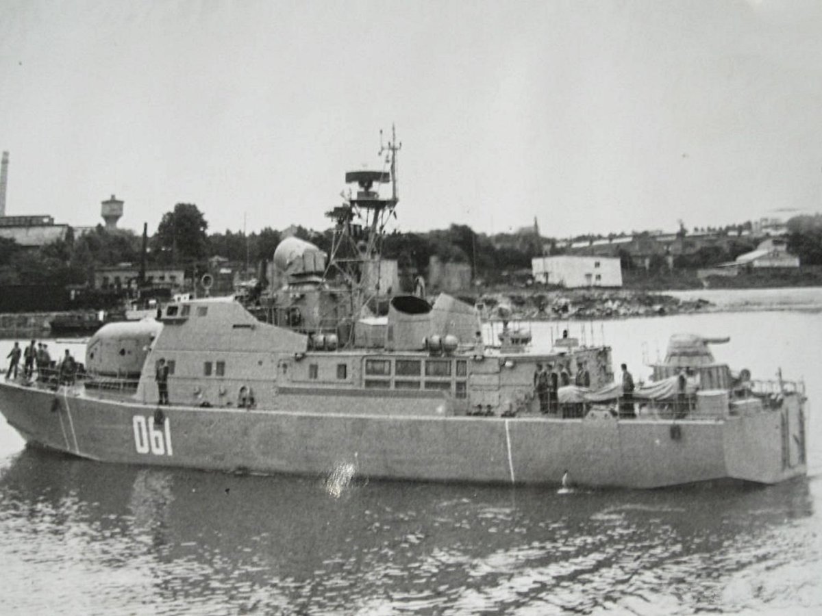 ПСКР Антарес проект 133