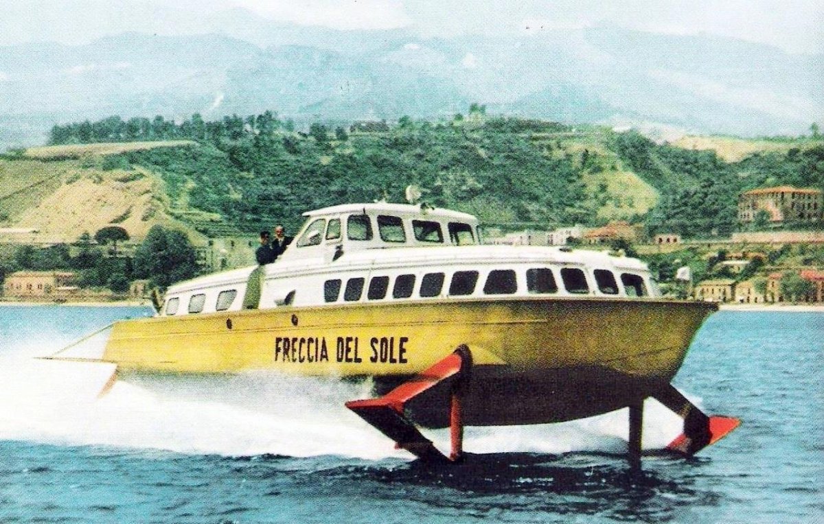 Суда на подводных крыльях